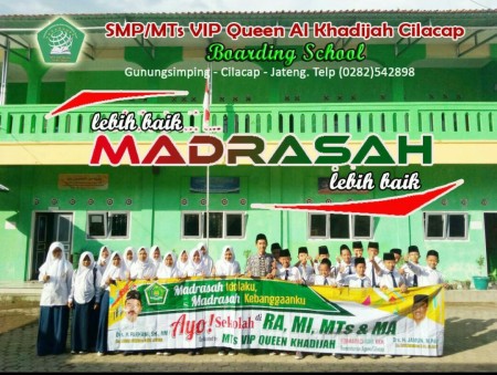 Mengukir Masa Depan: RA-MTs-MA VIP Queen Al-Khadijah Cilacap, Pusat Pendidikan Terbaik di Cilacap